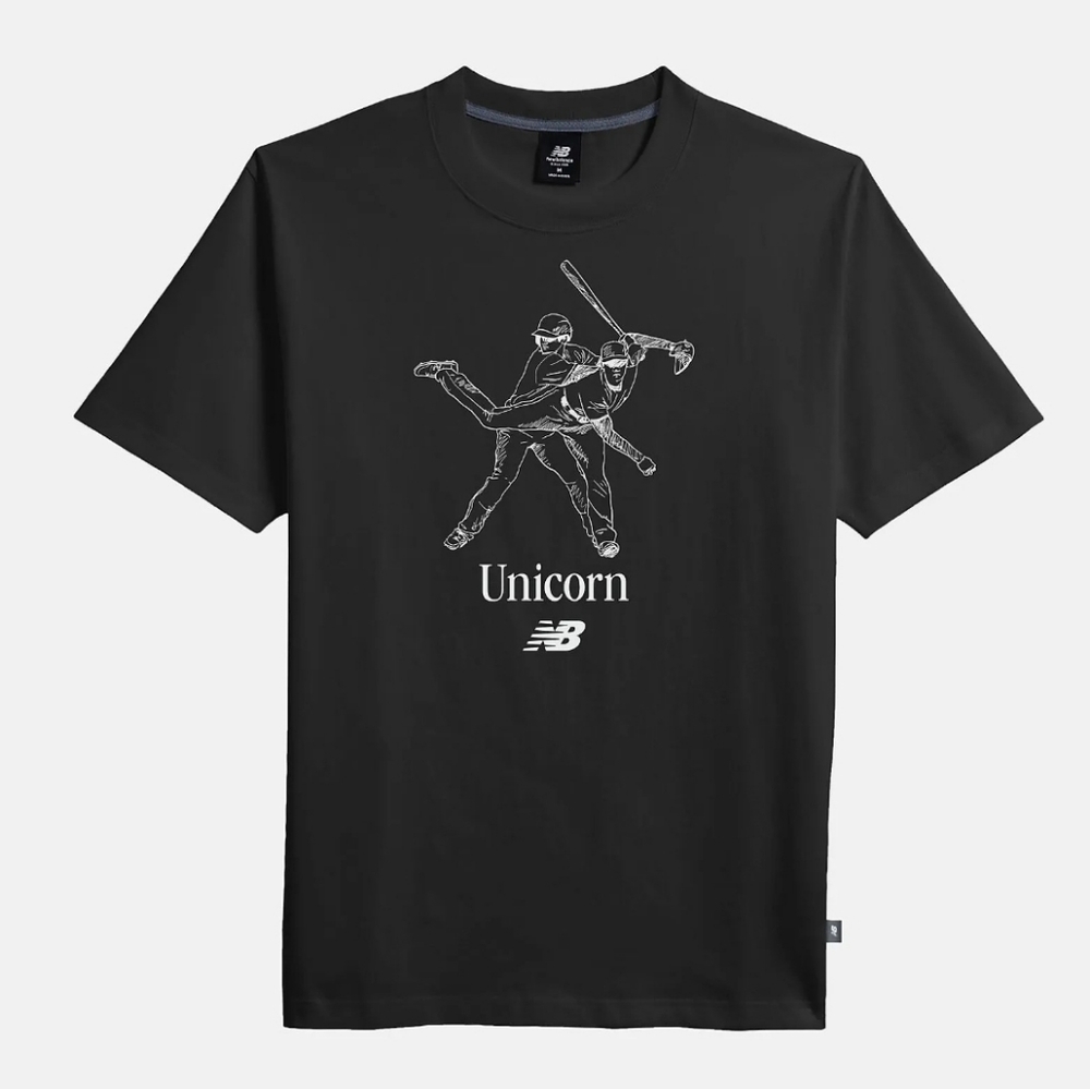 Shohei Ohtani New Balance Graphic T-Shirt Large Black New with Tags MVP SOLD OUT